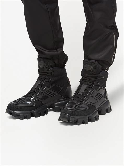 prada cloudbust thunder high|prada cloudbust thunder sneakers women's.